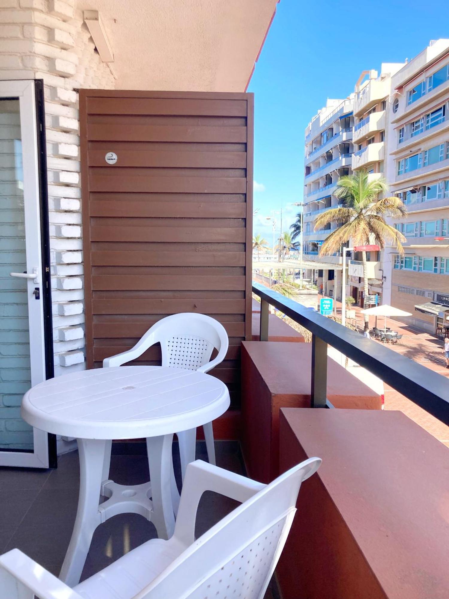 Sagasta Beachfront Balcony By Canary365 Las Palmas de Gran Canaria Eksteriør bilde